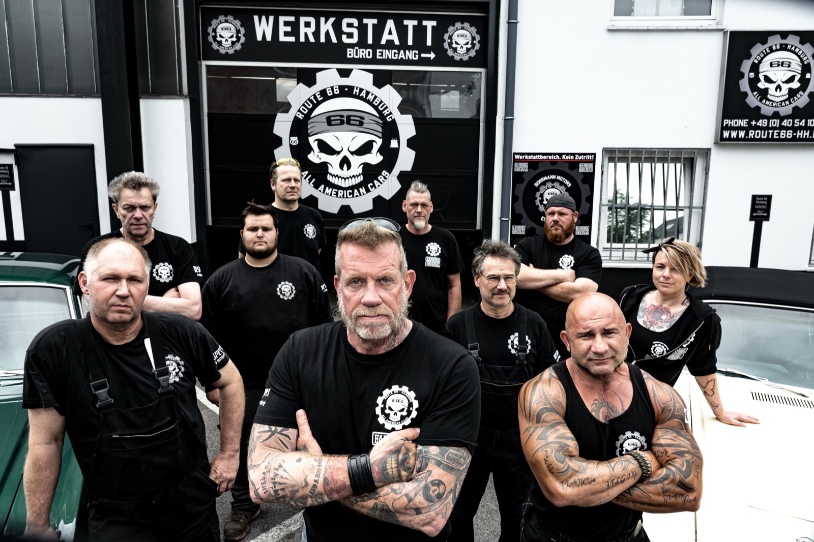 35+ Jahre Erfahrung, 4 Spezialisten.